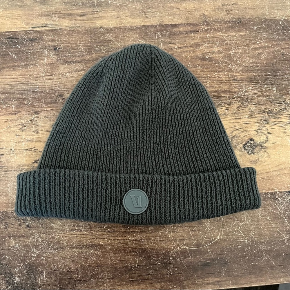 Vulture Wool Blend Beanie Green